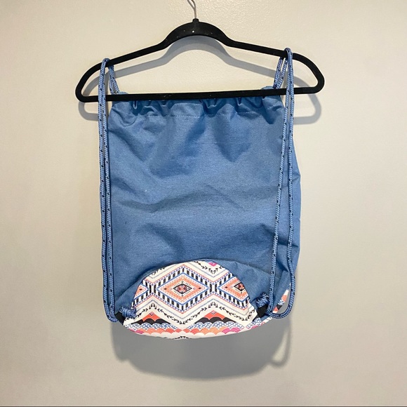 Dakine Womens Boho Aztec Nylon Drawstring Backpack - Picture 3 of 5